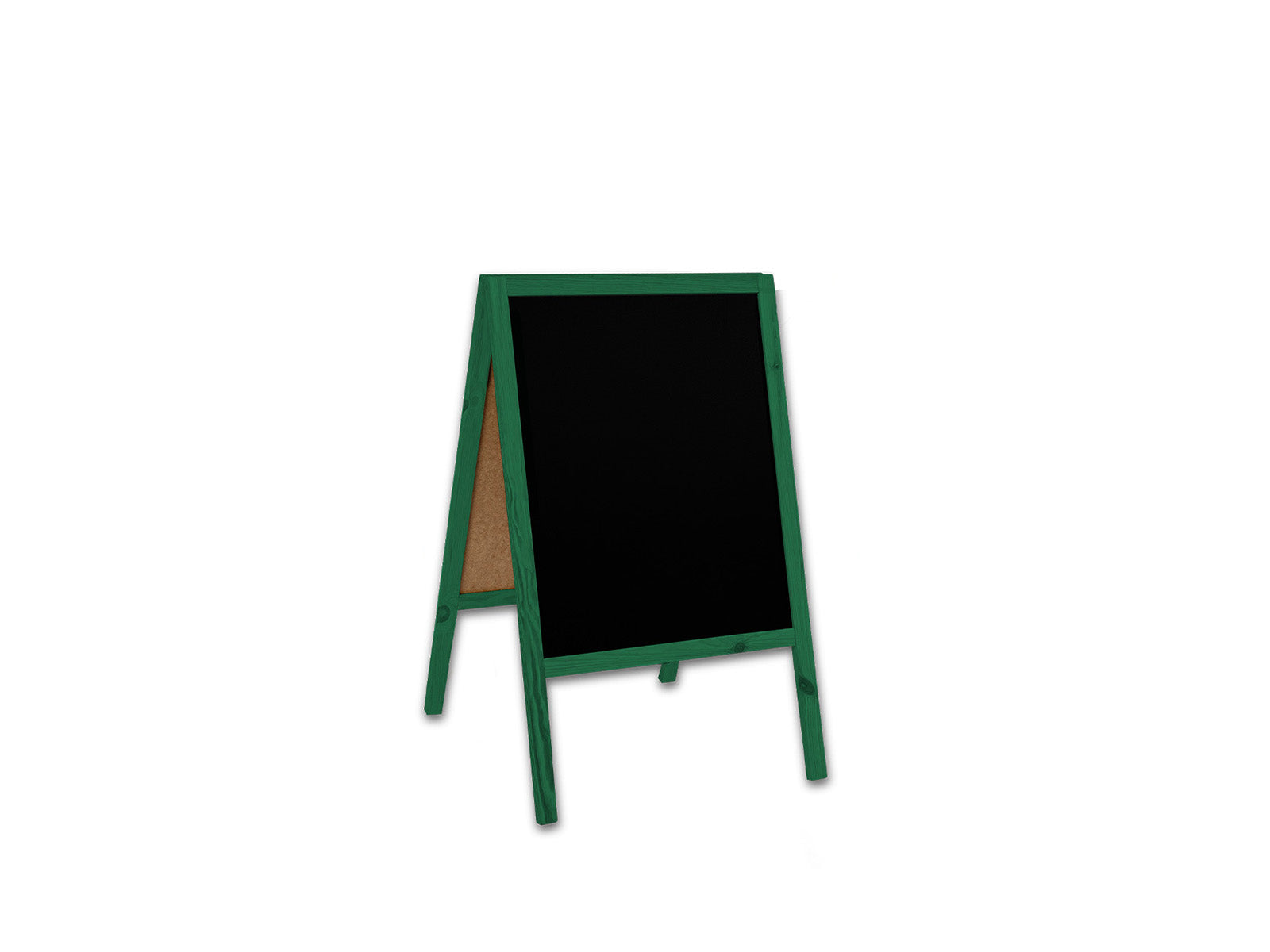 Krīta tāfele Classic M (60×100 cm) – zaļā