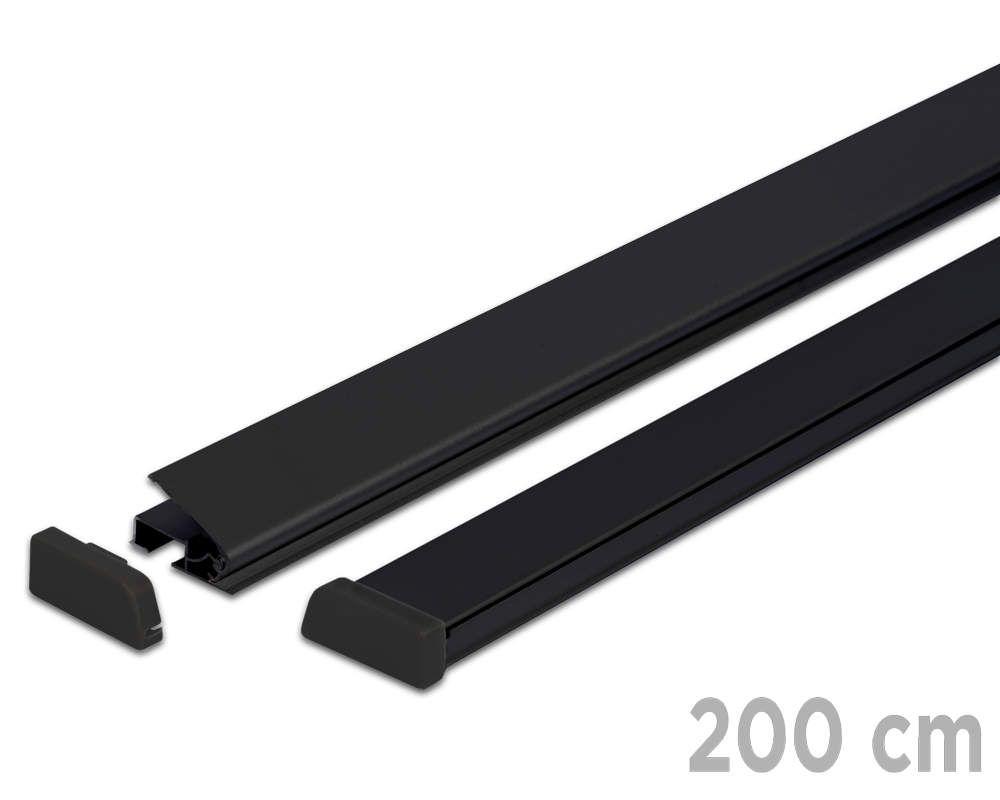 Standard Poster Rails 200 cm – melni
