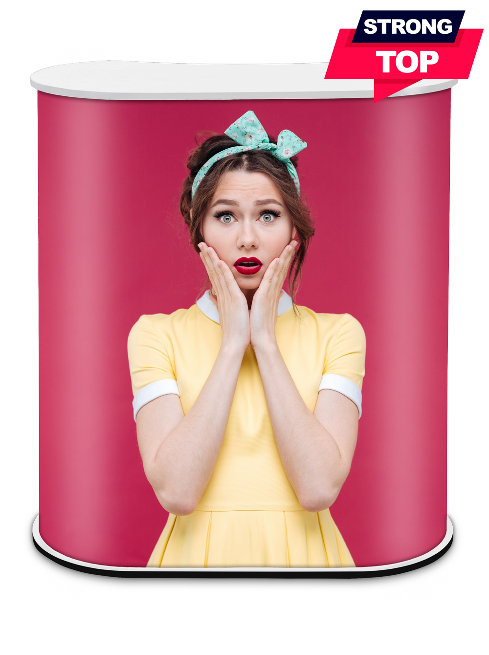 Promo 2 Counter – izturīgs balts tops