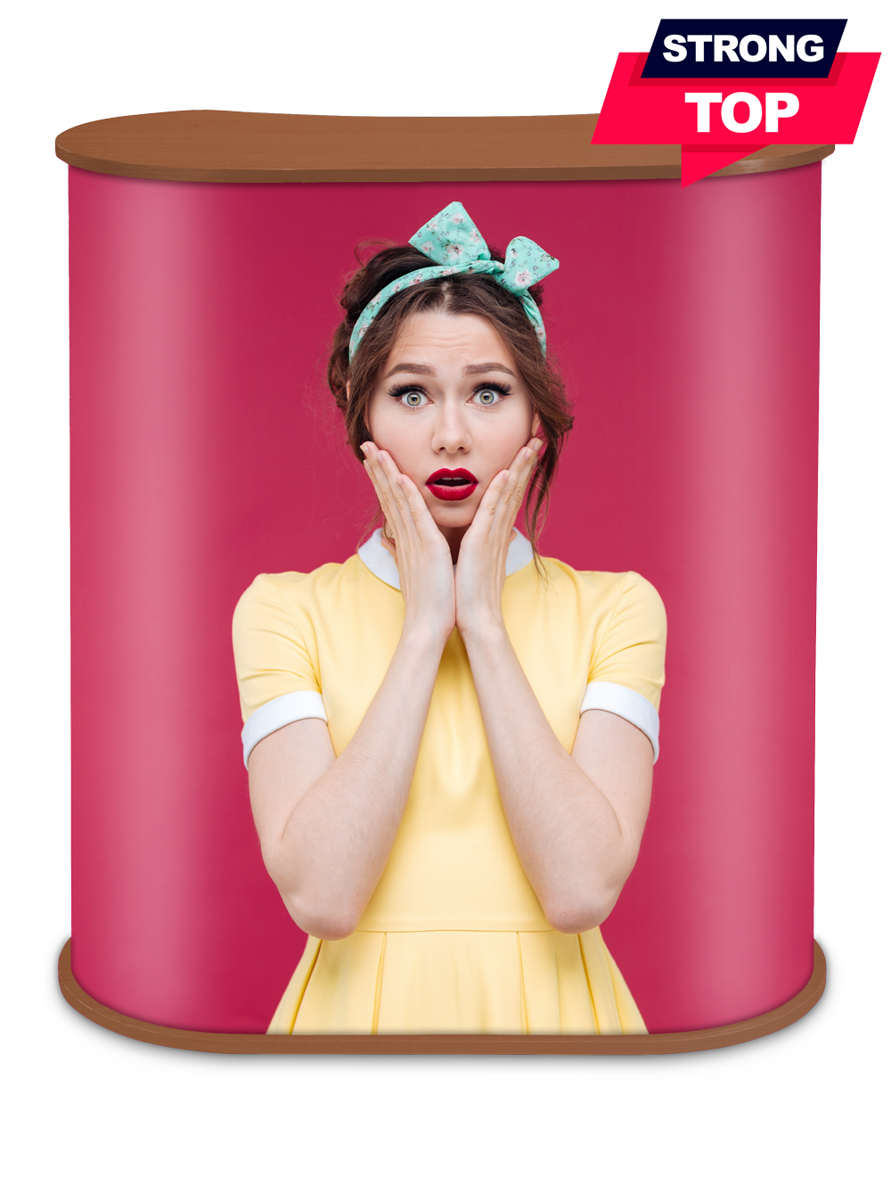 Promo 2 Counter – izturīgs, koka virsma