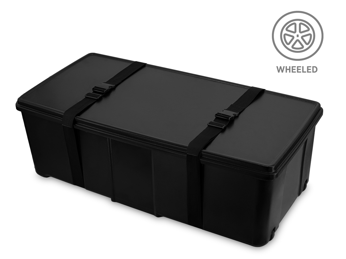 Saver Case™ – riteņu kaste ar counter funkciju