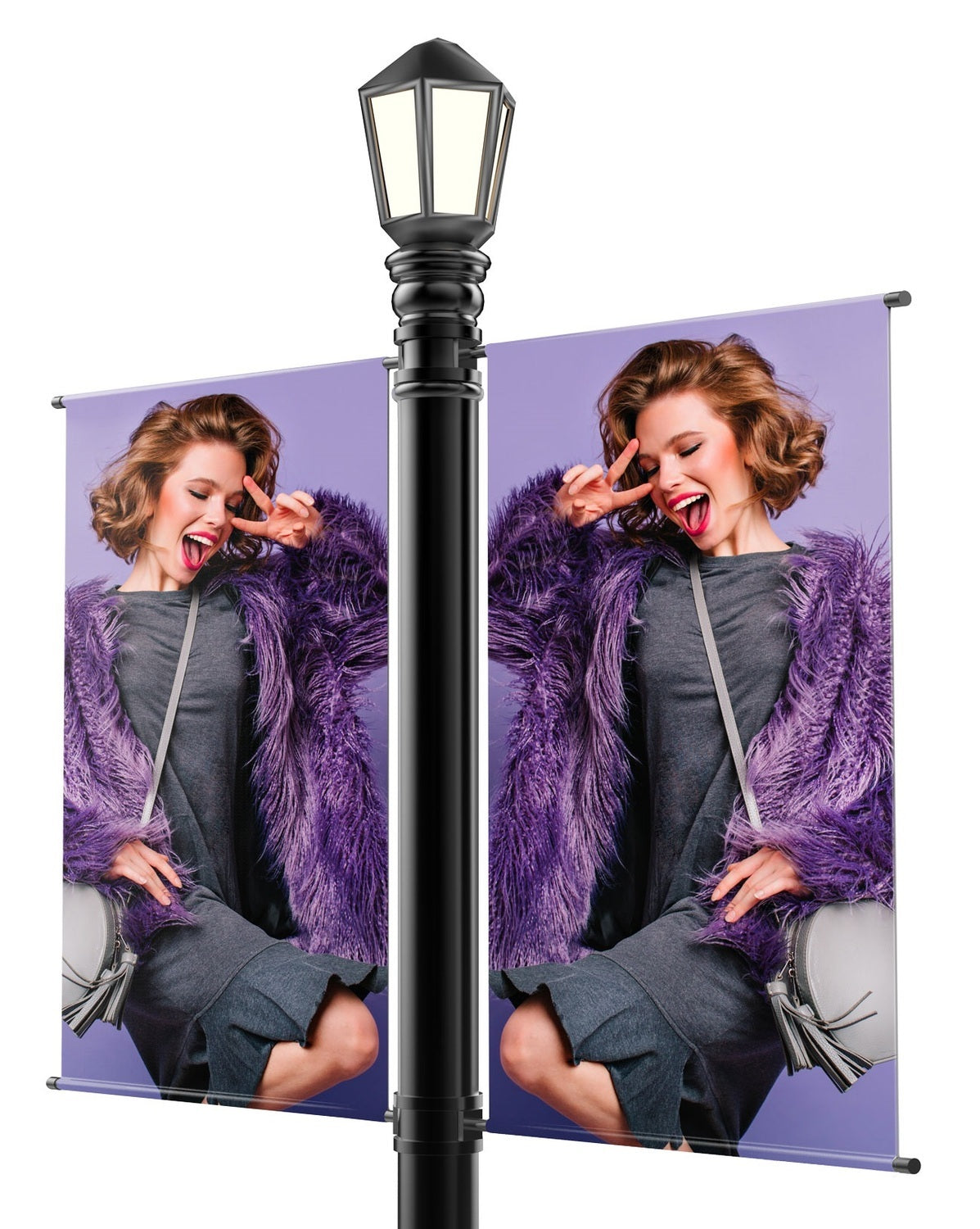 Avenue XL banner/flag system X2 – double