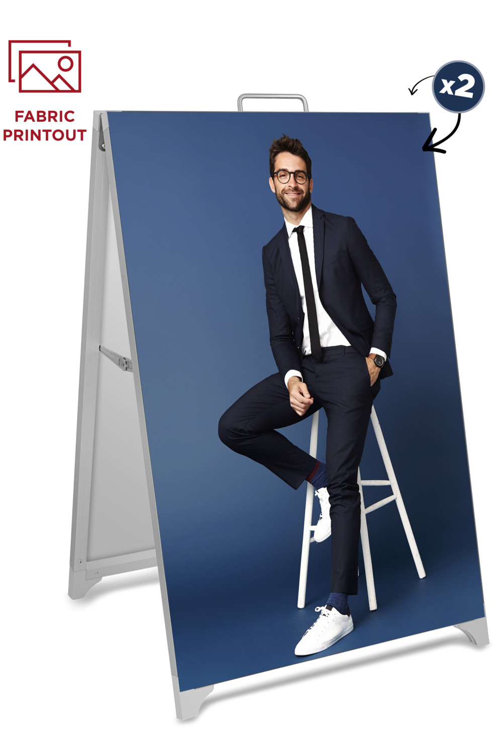 SEG pavement sign – A1