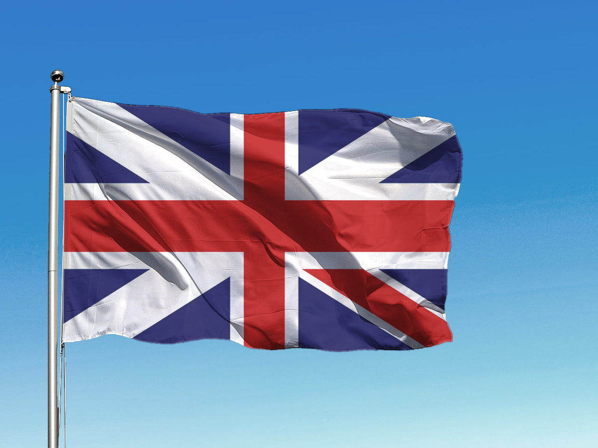 Apvienotās Karalistes (Lielbritānijas) karogs